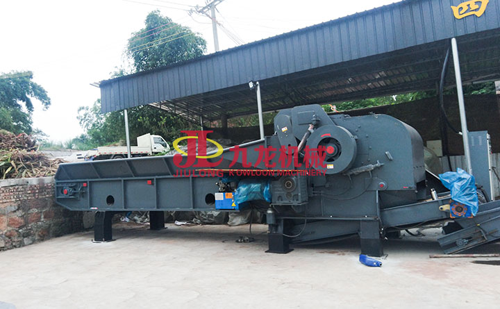 大型秸稈破碎機